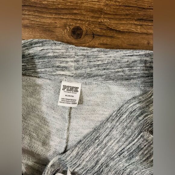 PINK VS HTF FLIP SEQUIN HOODIE/ BLING JOGGERS OUTFIT M - Picture 10 of 11